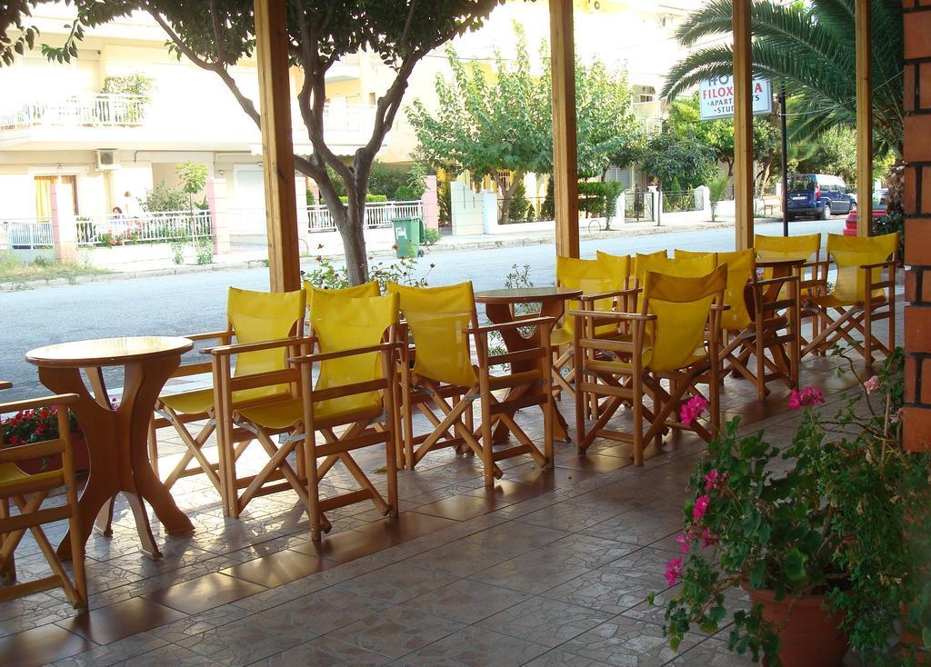 Hotel Filoxenia Neoi Poroi Dış mekan fotoğraf