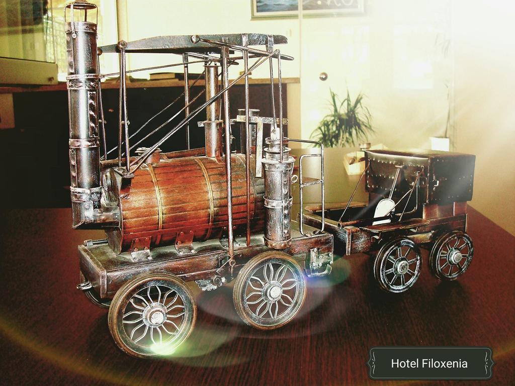 Hotel Filoxenia Neoi Poroi Dış mekan fotoğraf
