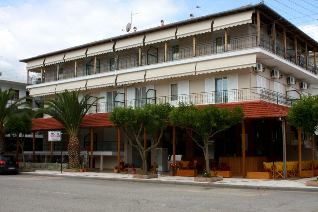 Hotel Filoxenia Neoi Poroi Dış mekan fotoğraf